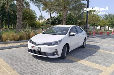  1 TOYOTA COROLLA  MODEL 2019 1.6 XLI SINGLE OWNER FAMILY USED RAMADAN SPECIAL OFFER  PRICE 4999 ONLY