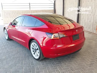  2 تيسلا model 3 2022 نخب اول فحص كامل جمرك جديد