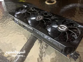 1 EVGA GeForce RTX 3080 FTW3 Ultra Gaming