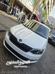  6 سكودا فابيا 2017 غيار اوتوماتيك ماتور 1200 تيربو بنزين