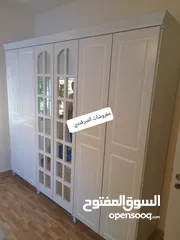  21 خزائن ملابس خشب لامنيت 18م الون حسب الطلب جميع المقاسات مع إمكانية تغير الون