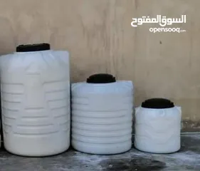  3 خزانات ماء ضد الكسر