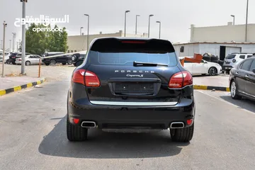  2 2014 porsche cayenne S full options gcc specs