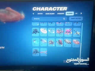  6 بيع حساب فورت نايت اساسي مدى حياة