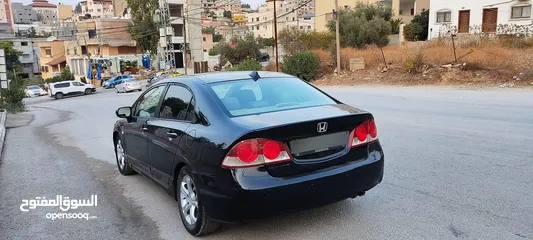  8 هوندا سفك 2009 فحص نخب