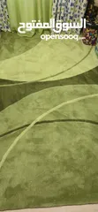  1 سجاده لون أخضر استعمال خفيف قياس 2×3