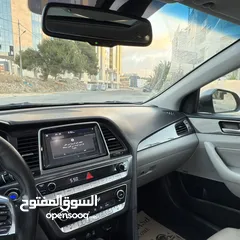  18 ‏هونداي سوناتا 2018 وارد الوكالة بانوراما أعلى صنف الاصل سياحي للبيع