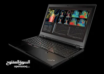  2 "Powerful Lenovo ThinkPad P50  Intel Core i7, 16GB RAM, Nvidia Quadro M1000M  15" Display"