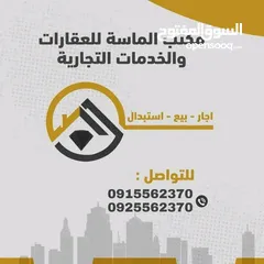  2 عرض استثمارى بدخل عالي ف طريق النهر ع رئيسي واجهة 30m