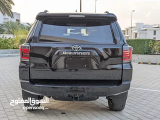  5 TOYOTA 4runner 2021 4X4