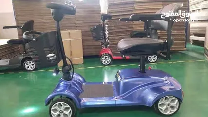  3 Electric wheelchairs   كراسي متحركة كهربائية