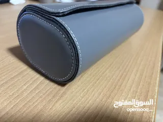  4 حافظة ساعات فخمة