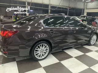  4 للبيع لكزس نظيف جدا Gs350