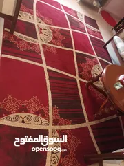  2 سجاد ممتاز بحاجه لتنضيف بسيط