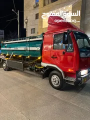  5 2007نيسان Ud ماشي 57الاف كيلو يعني وكاله التنك أنا مالك ثاني من الوكاله