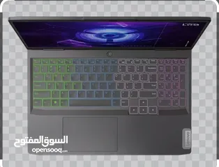  6 لابتوب لينوفو  جيمنج  بمواصفات  عالية  LABTOP Lenovo LOQ i7 13620H RTX 4050