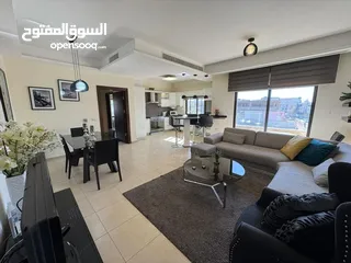  9 شقة مفروشة مميزة للبيع أو للايجار في عبدون