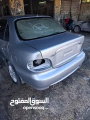  9 سياره اكسنت موديل 1997 للبيع بسعر الكاش