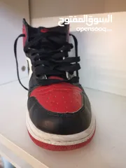  3 NIKE AIR JORDAN مستعمل وكاله