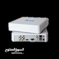  3 DVR Hilook DVR-104G-F1 حالة جديدة هاي لوك دي في ار