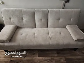  1 كنب و سرير (سوفا)