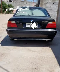  3 بي ام دبليو خفاش 740