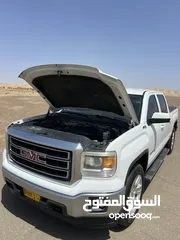  9 GMC سييرا خليجي 2015