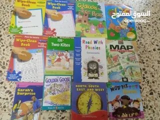  7 قصص انجليزي وتعليمي