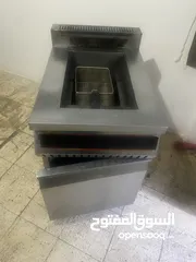  13 عده مطعم للبيع  كامله للبيع بسعر حرق