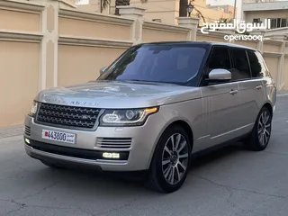  2 Range Rover vogue 2016