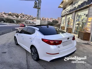  6 كيا اوبتما بنزين فل الفل سعررر حرررق علكااششش