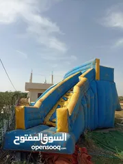  2 العاب نفخ سحاسبل مستعمل بسعر حرق