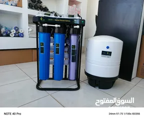  1 فلتر ماجيك الصناعي الفيتنامي بقدرة انتاجية تصل1000لتر يوميا بكفالة سنه  شامل التركيب