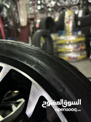  4 /:- جنط تويوتا كرولا  /:- أصلي بحالة الوكالة  /:- قياس “17” انش