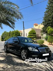  1 Mercedes S500 2006 محول 2013