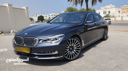  3 BMW 750il xDrive - 2016 - Great Condition