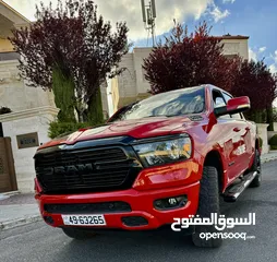  1 Dodge ram 2020