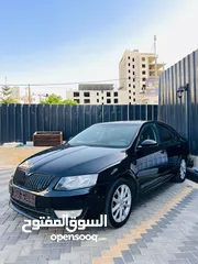  2 Skoda Octavia 2014 - سكودا اوكتافيا سعر حرق عالكاش واقساط نص بنص