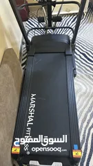  4 Auto cline treadmill جهاز جري شبه جديد