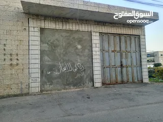  2 محلات ومخازن للايجار في منطقة واد القطع الشعابة