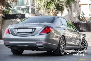  2 Mercedes S400 2015   السيارة وارد الشركة و قطعت مسافة 111,000 كيلو متر