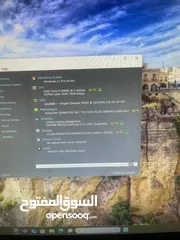  6 جهاز كومبيوتر تجميعه جيل 9 للبيع الجهاز مستعمل استعمال خفيف جدا الجهاز شبه جديد جيل 9 i5 9400f