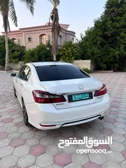  5 هوندآ اكورد 2017 Honda Accord