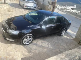  1 سكودا رابيد