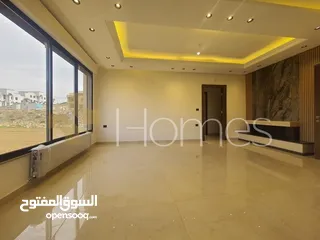  3 شقة طابق اول للبيع في رجم عميش بمساحة بناء 193م