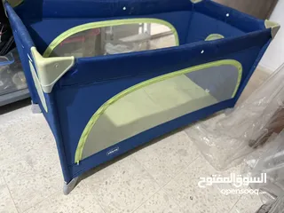  5 قفص اطفال للعب -  Chicco playpen