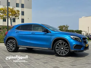  4 مرسيدس بنز GLA 250