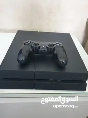  4 بلاستيشن 4 مستعمل 500 قيقا مع 3 سيديات