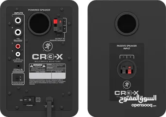  5 Mackie CR3-X Monitors