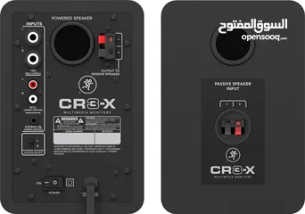  6 Mackie CR3-X Monitors